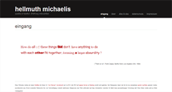 Desktop Screenshot of hellmuth-michaelis.de