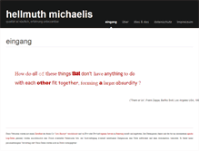 Tablet Screenshot of hellmuth-michaelis.de